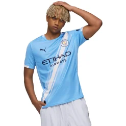 Manchester City FC 25/26 (Home) - Adult Soccer Replica Jersey