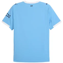 Manchester City FC 25/26 (Home) - Adult Soccer Replica Jersey