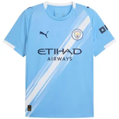 Manchester City FC 25/26 (Home) - Adult Soccer Replica Jersey