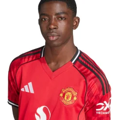 Manchester United 25/26 (Home) - Adult Replica Soccer Jersey