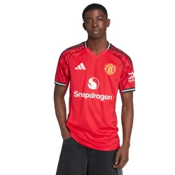 Manchester United 25/26 (Home) - Adult Replica Soccer Jersey