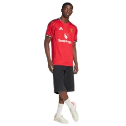 Manchester United 25/26 (Home) - Adult Replica Soccer Jersey
