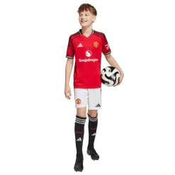 Manchester United 25/26 (Home) - Junior Replica Soccer Jersey