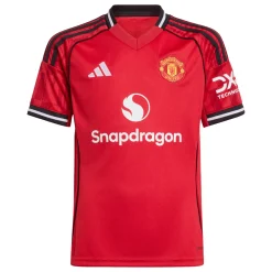 Manchester United 25/26 (Home) - Junior Replica Soccer Jersey