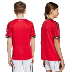 Manchester United 25/26 (Home) - Junior Replica Soccer Jersey