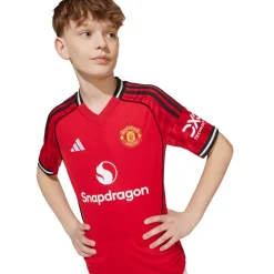 Manchester United 25/26 (Home) - Junior Replica Soccer Jersey