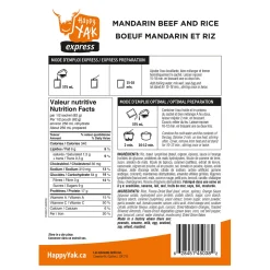 Mandarin Beef and Rice - Freeze-Dried Camping Food Meal