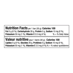 Maple - Energy Fruit Bar