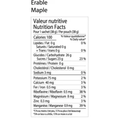 Maple 700 g - Maple Syrup Energy Gel