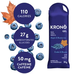 Maple and Blueberries - Energy Gel