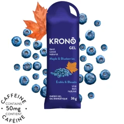 Maple and Blueberries - Energy Gel