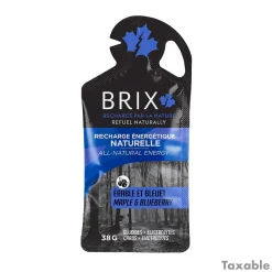 Maple and Blueberry (38g) - Maple Syrup Energy Gel