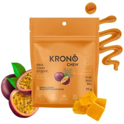 Maple and Passion Fruit - Organic Energy Chews
