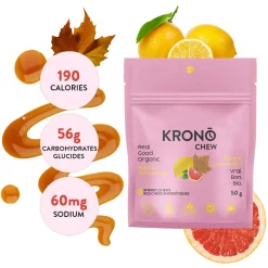 Maple and Pink Lemonade - Organic Energy Chews