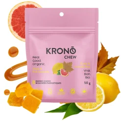 Maple and Pink Lemonade - Organic Energy Chews