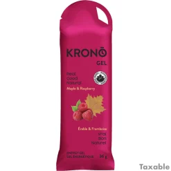 Maple and Raspberry - Energy Gel
