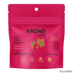 Maple and Raspberry - Organic Energy Chews