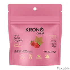 Maple and Strawberry - Organic Energy Chews