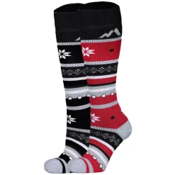Massif ski (Pack of 2 pairs) - Junior Alpine Ski Socks