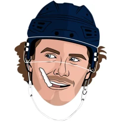 Matthew Tkachuk Florida Panthers NHL - Adult Caricature Crew Socks