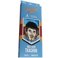 Matthew Tkachuk Florida Panthers NHL - Adult Caricature Crew Socks