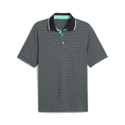 MATTR Elevated Stripe - Men's Golf Polo