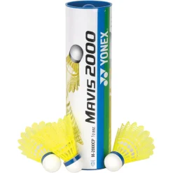 Mavis 2000 (Pack of 6) - Nylon Shuttlecocks