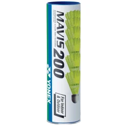 Mavis 200 (Pack of 6) - Nylon Shuttlecocks