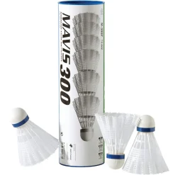 Mavis 300 (Pack of 6) - Nylon Shuttlecocks