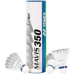 Mavis 350 (Pack of 6) - Nylon Shuttlecocks