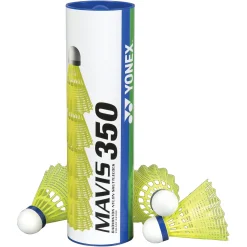 Mavis 350 (Pack of 6) - Nylon Shuttlecocks
