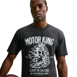 Max90 LeBron Motor King - Men's Basketball T-Shirt