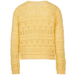 MCSPYG06372F - Girls' Knit Sweater