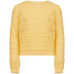 MCSPYG06372F - Girls' Knit Sweater