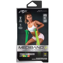Mediband Combo (3 Pack) - Flat Resistance Bands