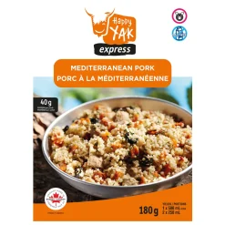 Mediterranean Pork - Freeze-Dried Camping Food Meal