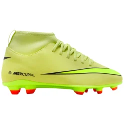 Mercurial Superfly 10 Club FG/MG - Junior Outdoor Soccer Shoes