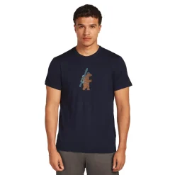 Merino 150 Tech Lite Bear tour - Men's T-Shirt