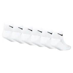 Mesh And Cushioned (Pack of 6 pairs) - Junior Cushioned Ankle Socks