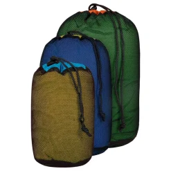 Mesh Stuff Sack (Pack of 3) - Travel Organization Bags