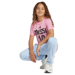 Messi Graphic (Name and Number) - Junior Soccer T-Shirt