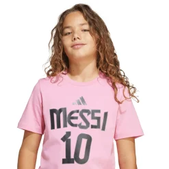 Messi Graphic (Name and Number) - Junior Soccer T-Shirt