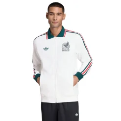 Mexico FMF Anthem (Away) - Men's Soccer Jacket
