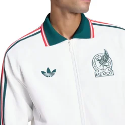 Mexico FMF Anthem (Away) - Men's Soccer Jacket