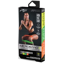 Microband+ (Pack of 3) - Latex Resistance Loops