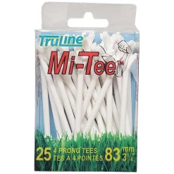 Mi-Tee (Pack of 25) - Plastic Golf Tees