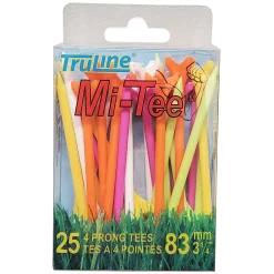 Mi-Tee (Pack of 25) - Plastic Golf Tees