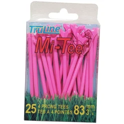 Mi-Tee (Pack of 25) - Plastic Golf Tees