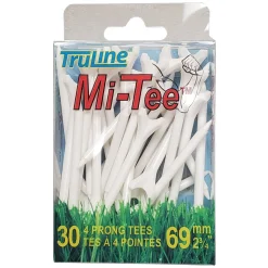 Mi-Tee (Pack of 30) - Plastic Golf Tees