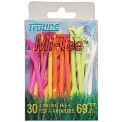 Mi-Tee (Pack of 30) - Plastic Golf Tees